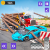 Highway Traffic Truck Crash 3D
