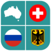 Geography Quiz - flags, maps & coats of arms