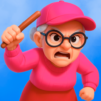 Schoolboy and Granny