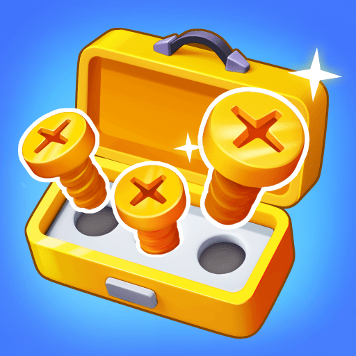 Screw Pin – Nuts Puzzle