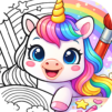 Kids Coloring Book: ColorQuest