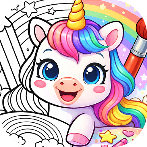 Kids Coloring Book: ColorQuest