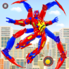 Spider Robot Car Driving Games