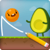 Where’s My Avocado? Draw Lines
