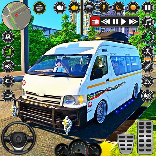 Real Van Driving 3d Game