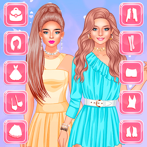 Jogos de Vestir Irmãs de Moda