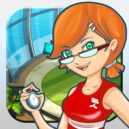 Sally’s Studio: a fitness game
