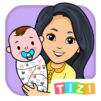 My Tizi Town Daycare Baby Game