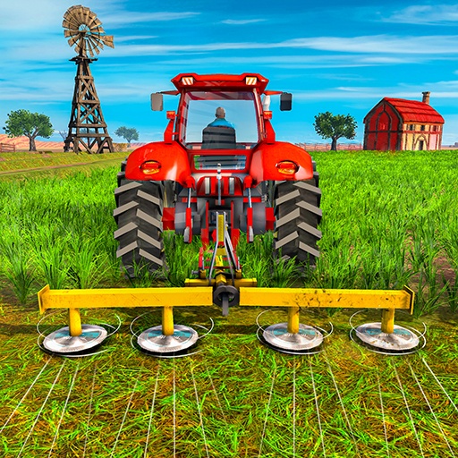 Tractor Driving Farming Games
