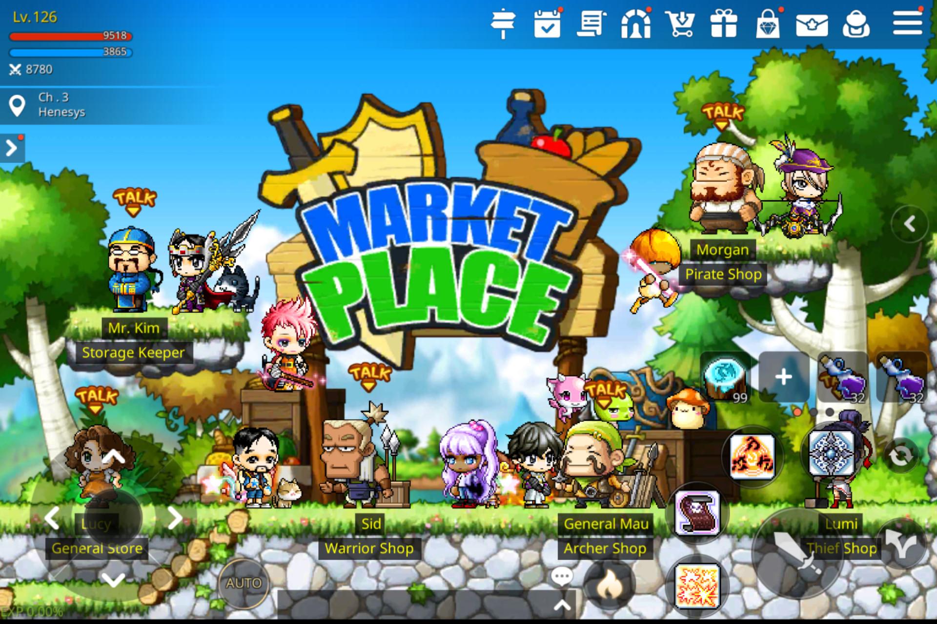 Can you download maplestory on mac