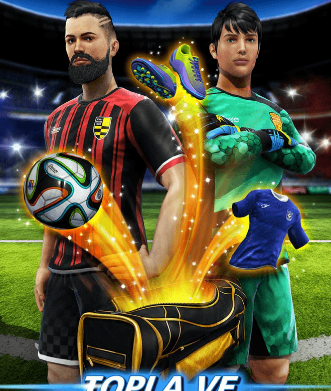 Football StrikeMultiplayer Soccer’ı PC'de Oyna BlueStacks
