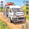 Mini Van City Driving Game 3D