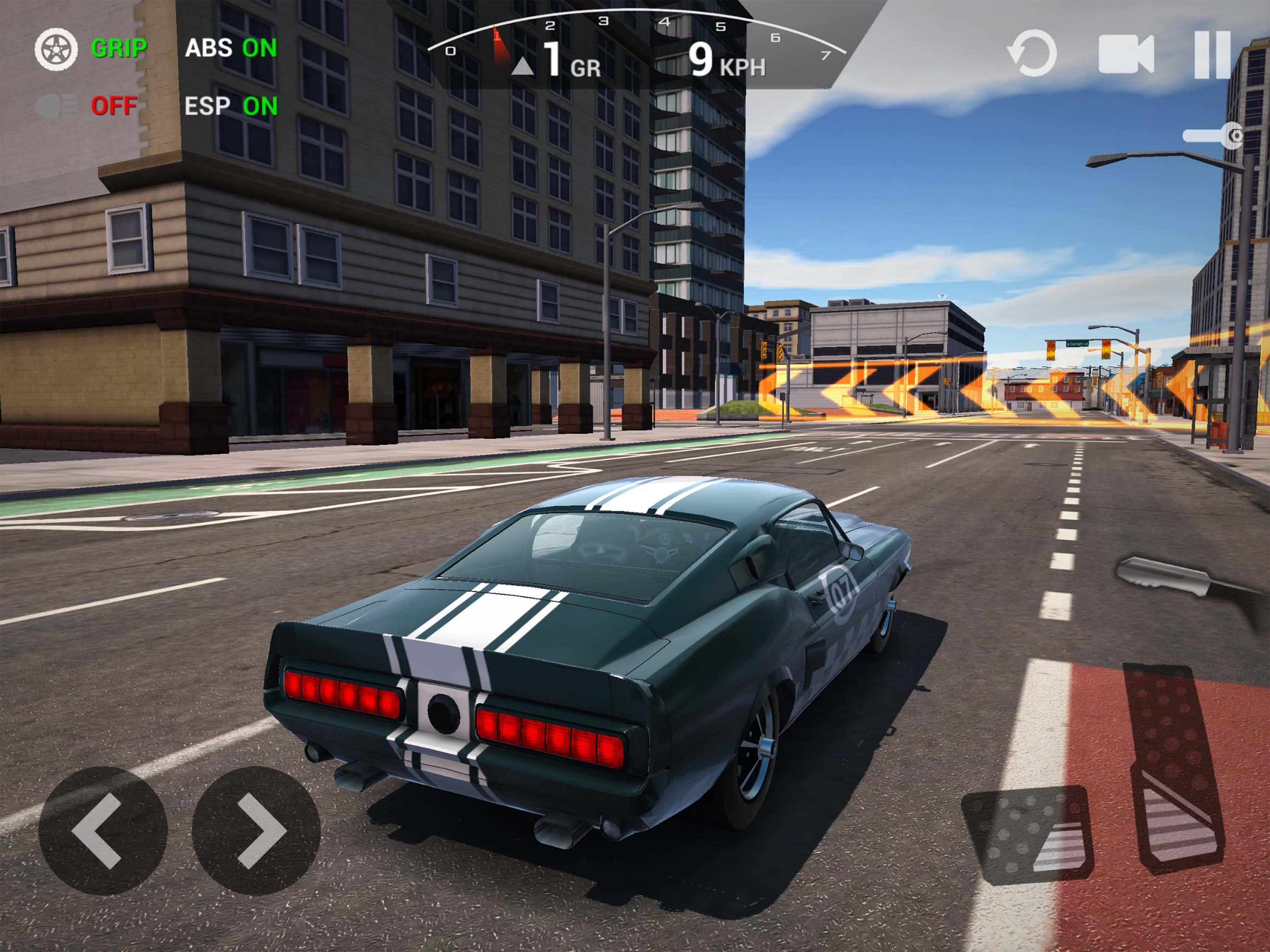 Download Ultimate Car Driving Simulator on PC with BlueStacks