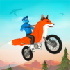 Airborne Motocross Bike Racing