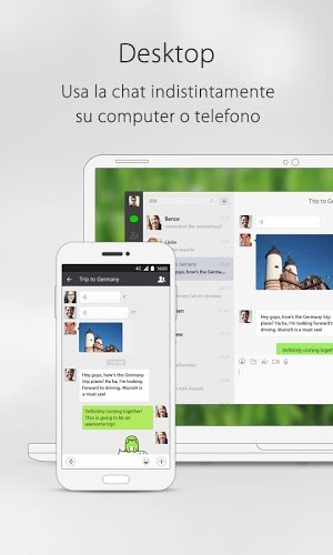 wechat sul computer scaricare