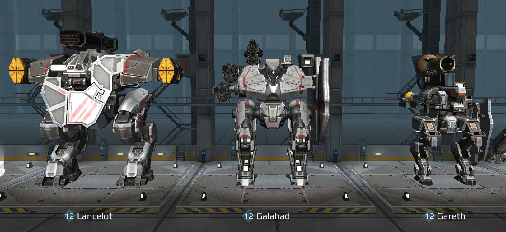 War Robots. Роли в бою