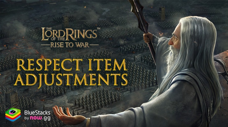 The Lord of the Rings: War – Respect Item Adjustments, Commander Optimizations, and more with the Latest Update