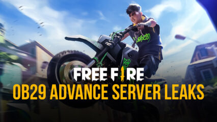 Free Fire OB29 Advance Server Leaks: Release date, New Features and More