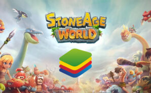 Como jogar Stoneage World no PC usando o BlueStacks