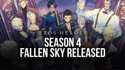 Season 4 of Exos Heroes, Fallen Sky, Released