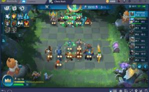 Chess Rush. Гайд по комбинациям героев