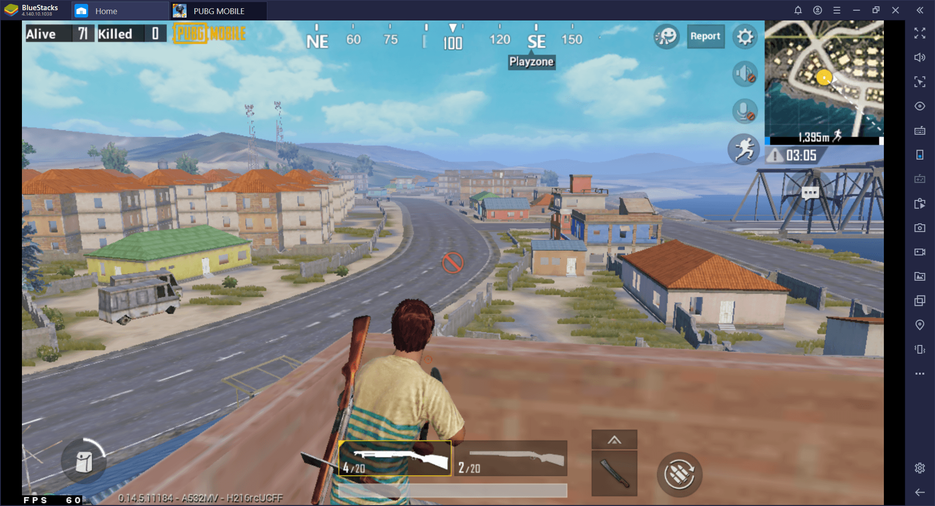 pubg mobile pc bluestacks