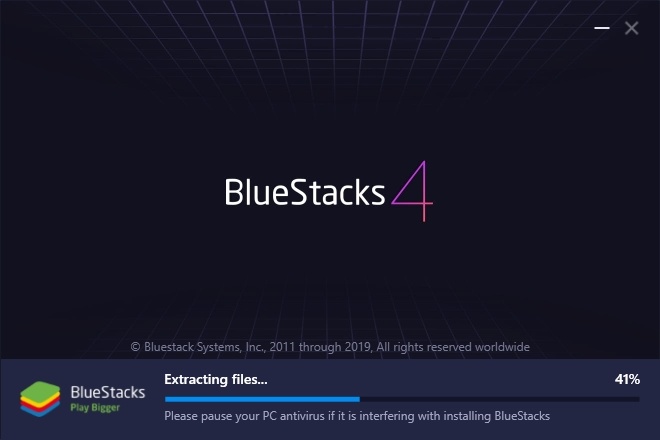 bluestacks offline installer .msi