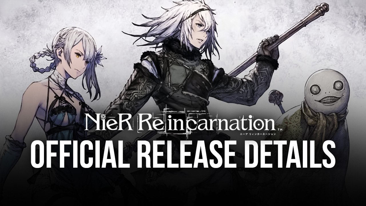 Nier Reincarnation: Gameplay, release date, and everything you need to know