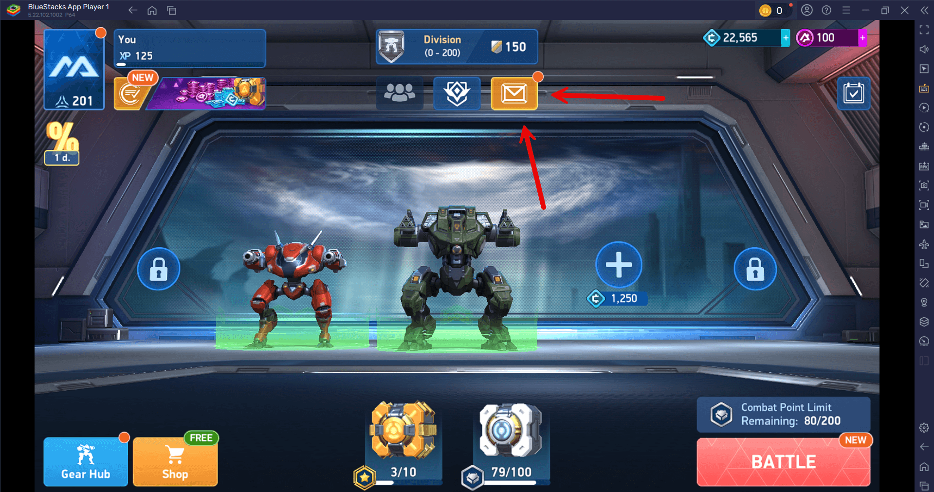 Mech Arena - Redeem Codes for December 2025