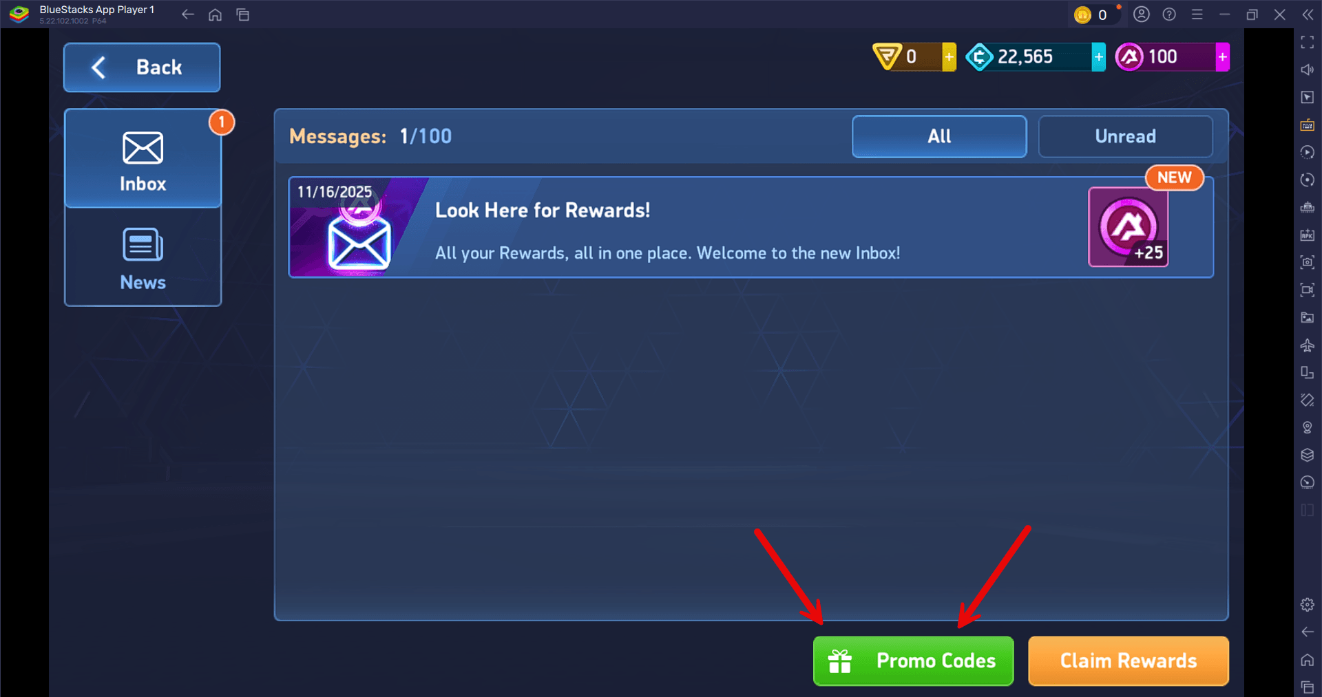 Mech Arena - Redeem Codes for December 2025