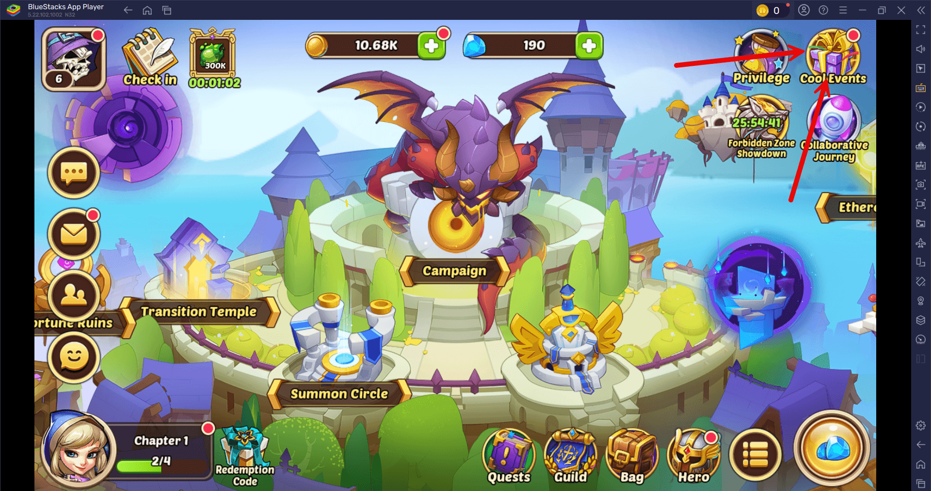 Idle Heroes Redeem Codes For November 2025
