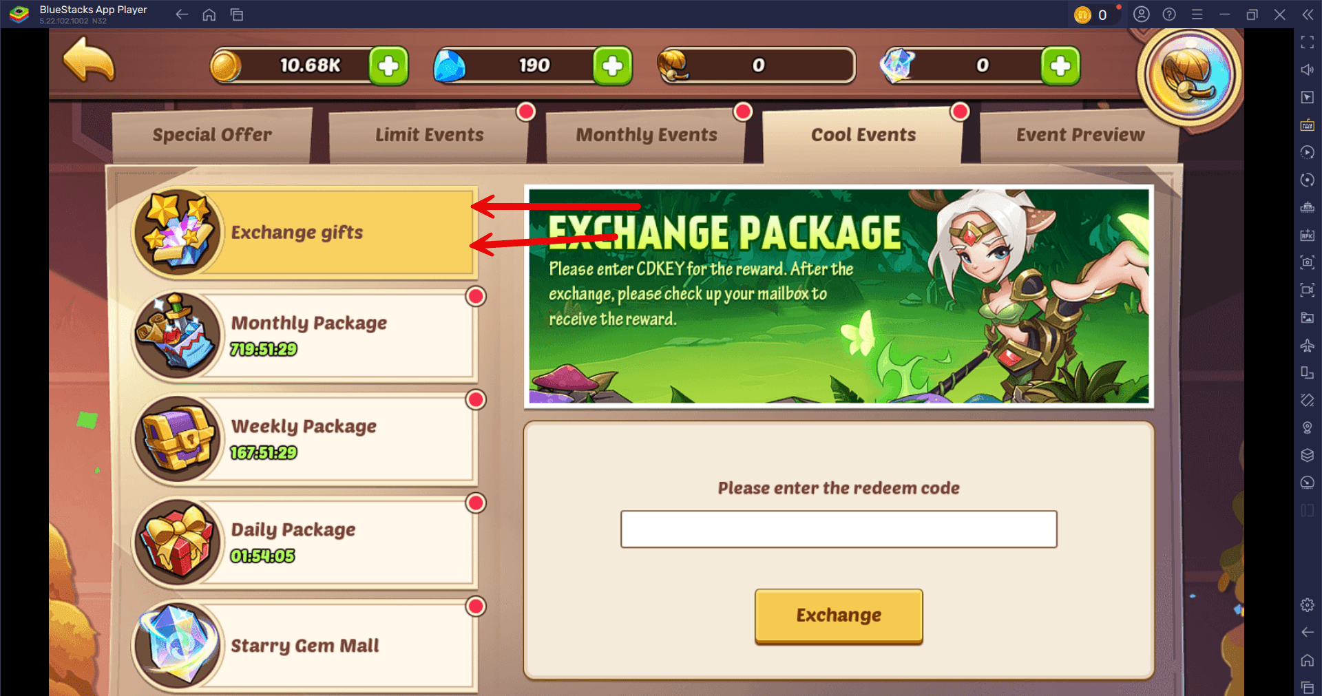 Idle Heroes Redeem Codes For November 2025