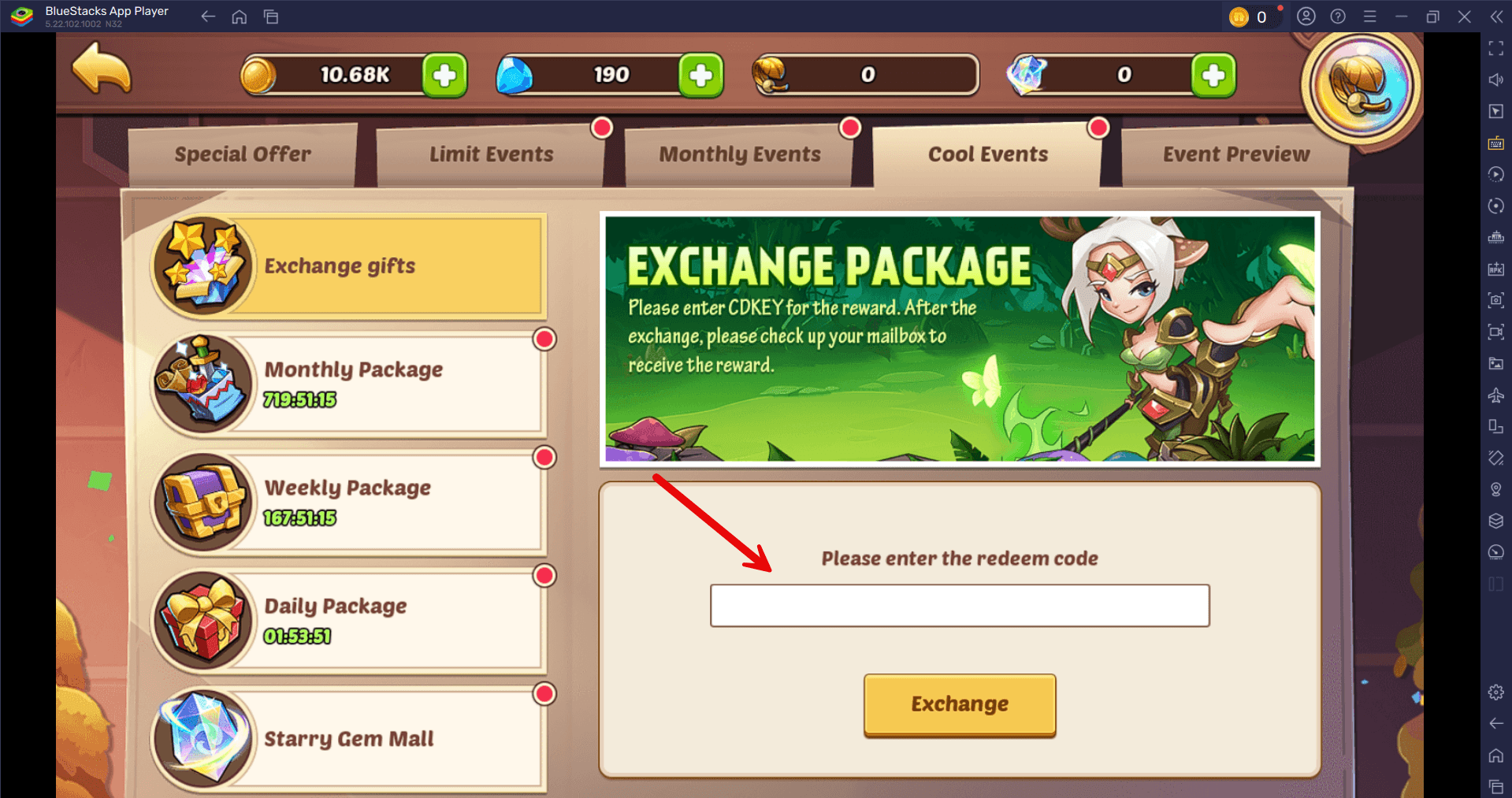 Idle Heroes Redeem Codes For November 2025