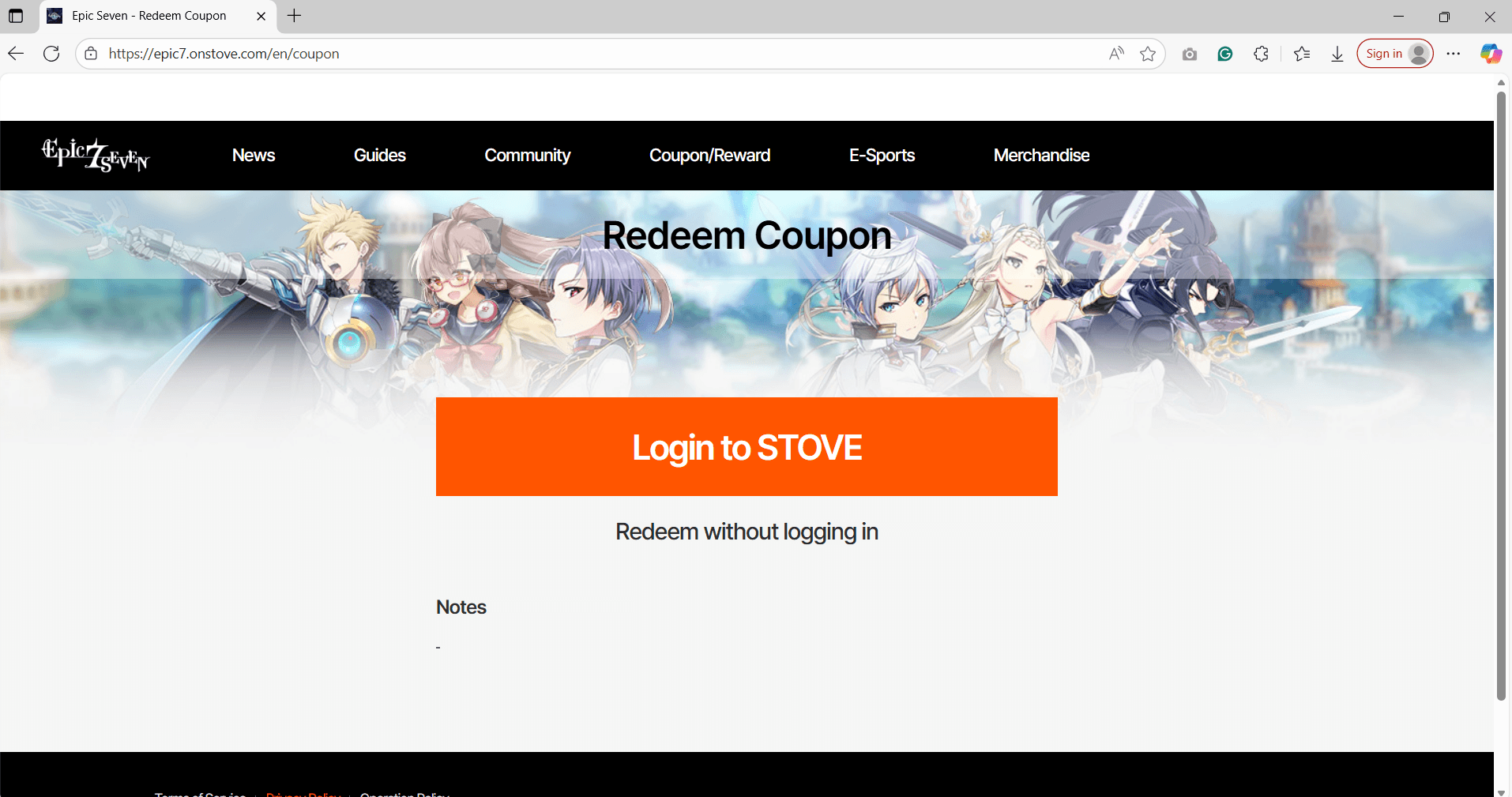 Epic Seven – All Working Redeem Codes for December 2025