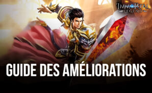 Guide pour Améliorer Votre Personnage dans Immortal Legend: Idle RPG