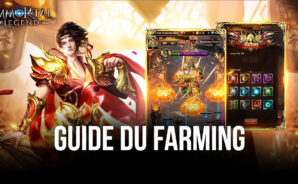 Comment Farmer des Ressources pour les Améliorations dans Immortal Legend: Idle RPG