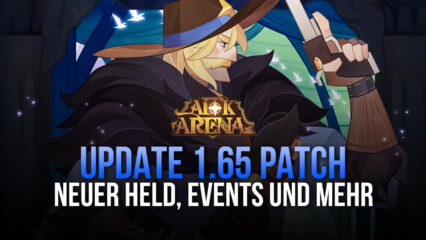 AFK Arena Update 1.65 Patch Notizen – Neuer Held, wiederkehrende Events und mehr!