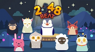 즐겨보세요 2048 BEAT