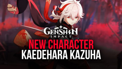 Genshin Impact New Character: Kaedehara Kazuha