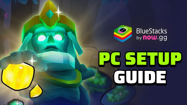 How to Play Regrow: Card Battles & PvP on PC with BlueStacks