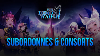 Tout ce qu’il Faut Savoir sur les Subordonnés et Consorts dans ISEKAI: Demon Waifu