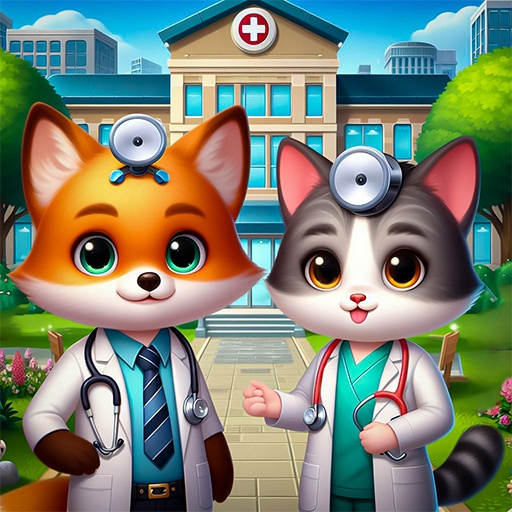 hospital de animais médico vet