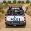Highway Police Car Patrol Game