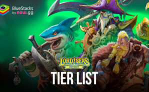 Lord of Seas: Odyssey – Tier List dos melhores heróis