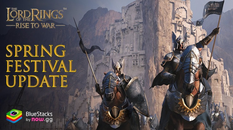 The Lord of the Rings: War Update Notice 3/27