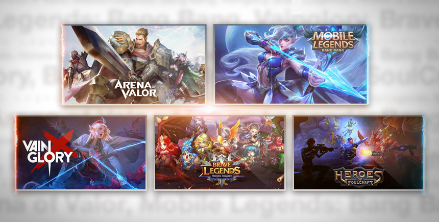 Free MOBA Games - Multiplayer Online Battle Arena Games List