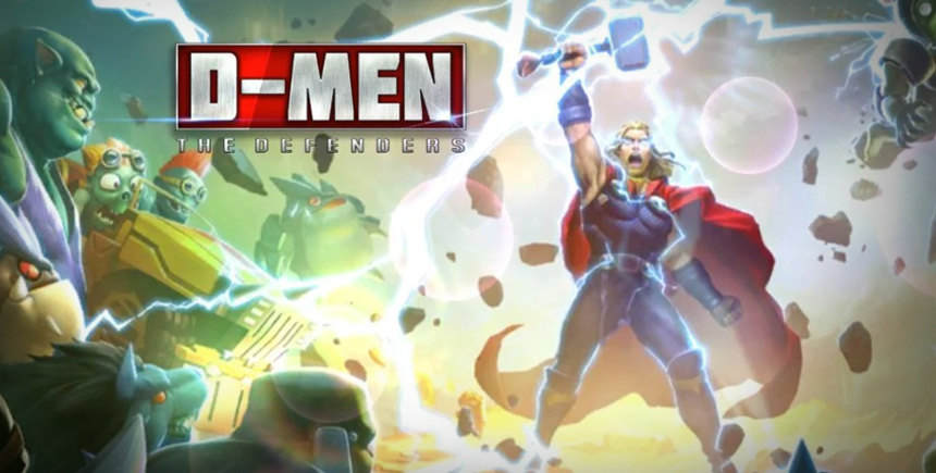 D-Men: The Defenders Review – How to Play D-Men on PC With BlueStacks
