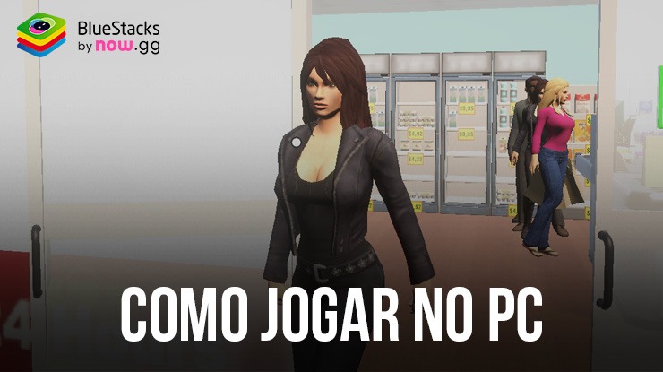 Como jogar Supermarket Manager Simulator no PC com BlueStacks