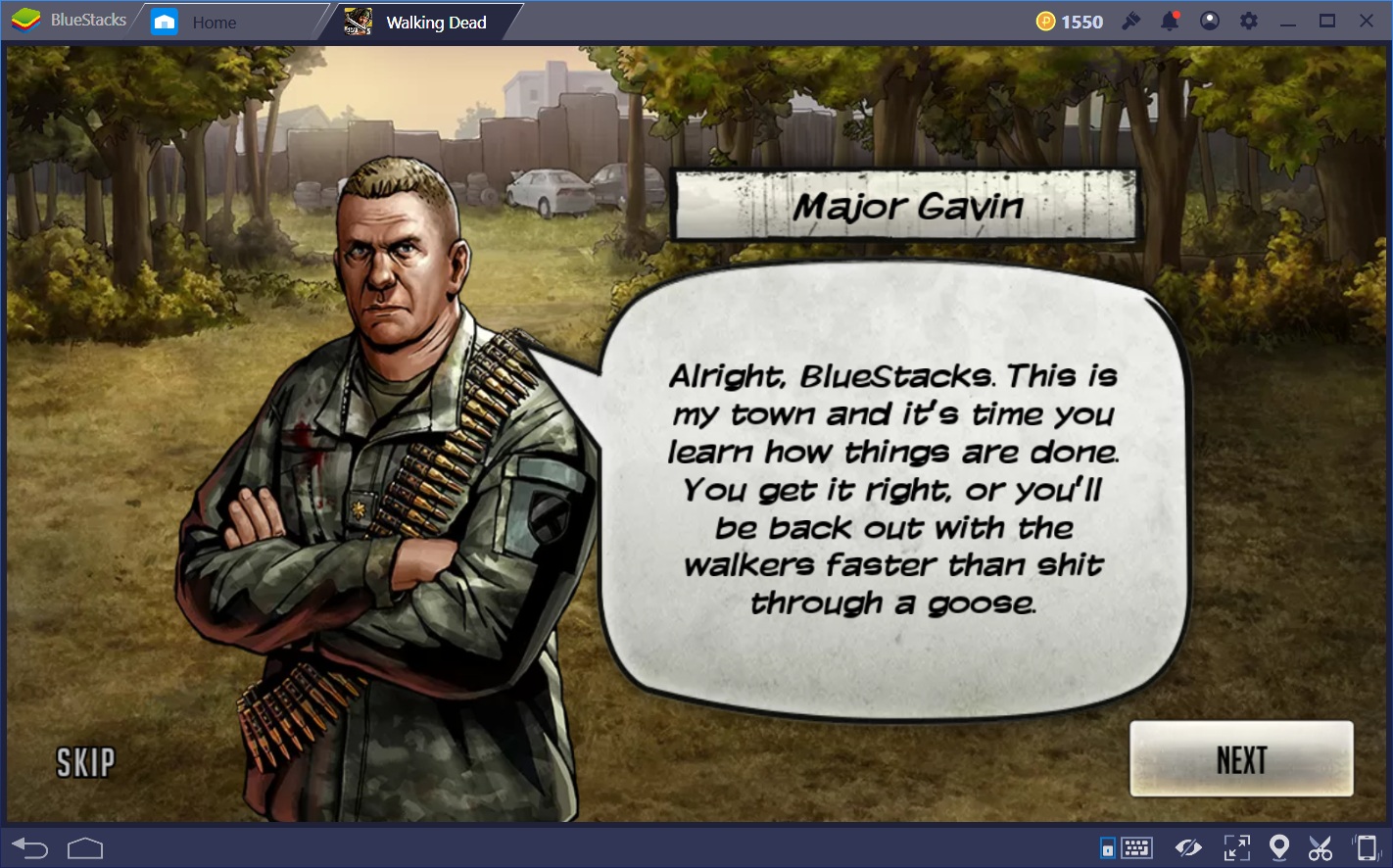 Town Management in The Walking Dead: Road To Survival