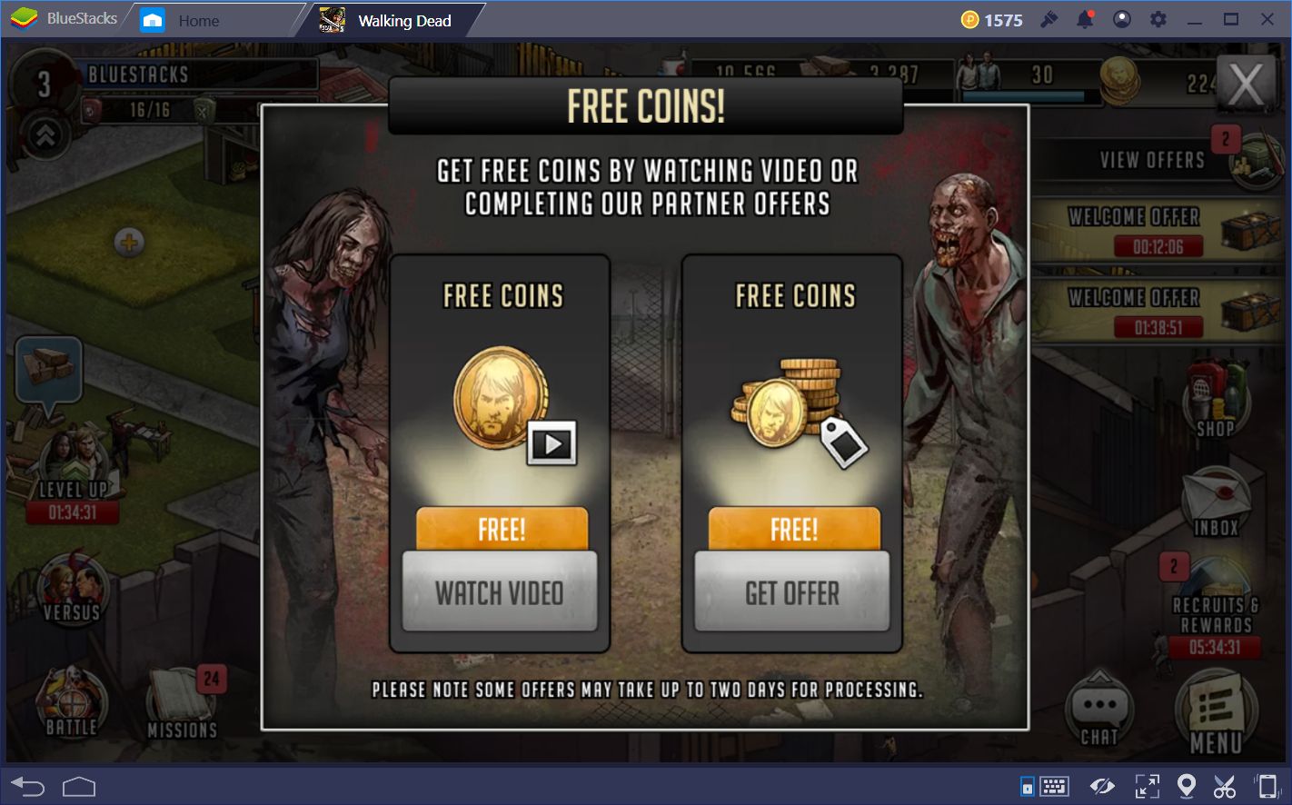 the walking dead road to survival free coins